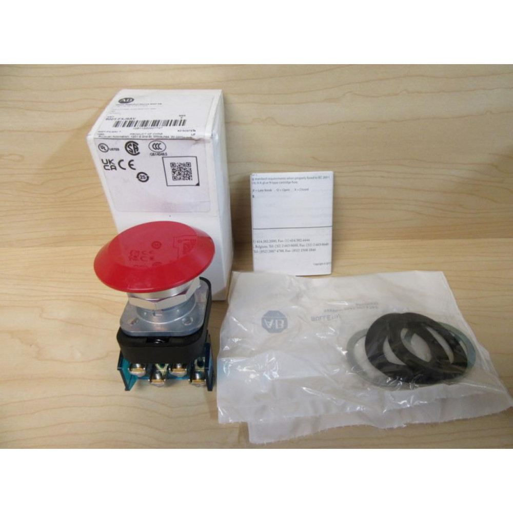 Allen Bradley 800T-FXJ6AV Push Pull Switch