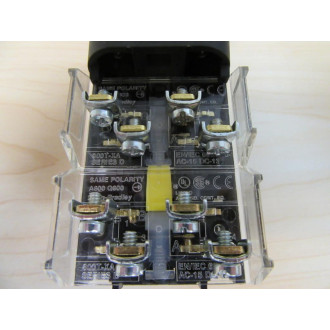 Allen Bradley 800T-FXJTQHRG1 Push Pull Switch