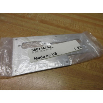 386744700 Rear Plate T266603