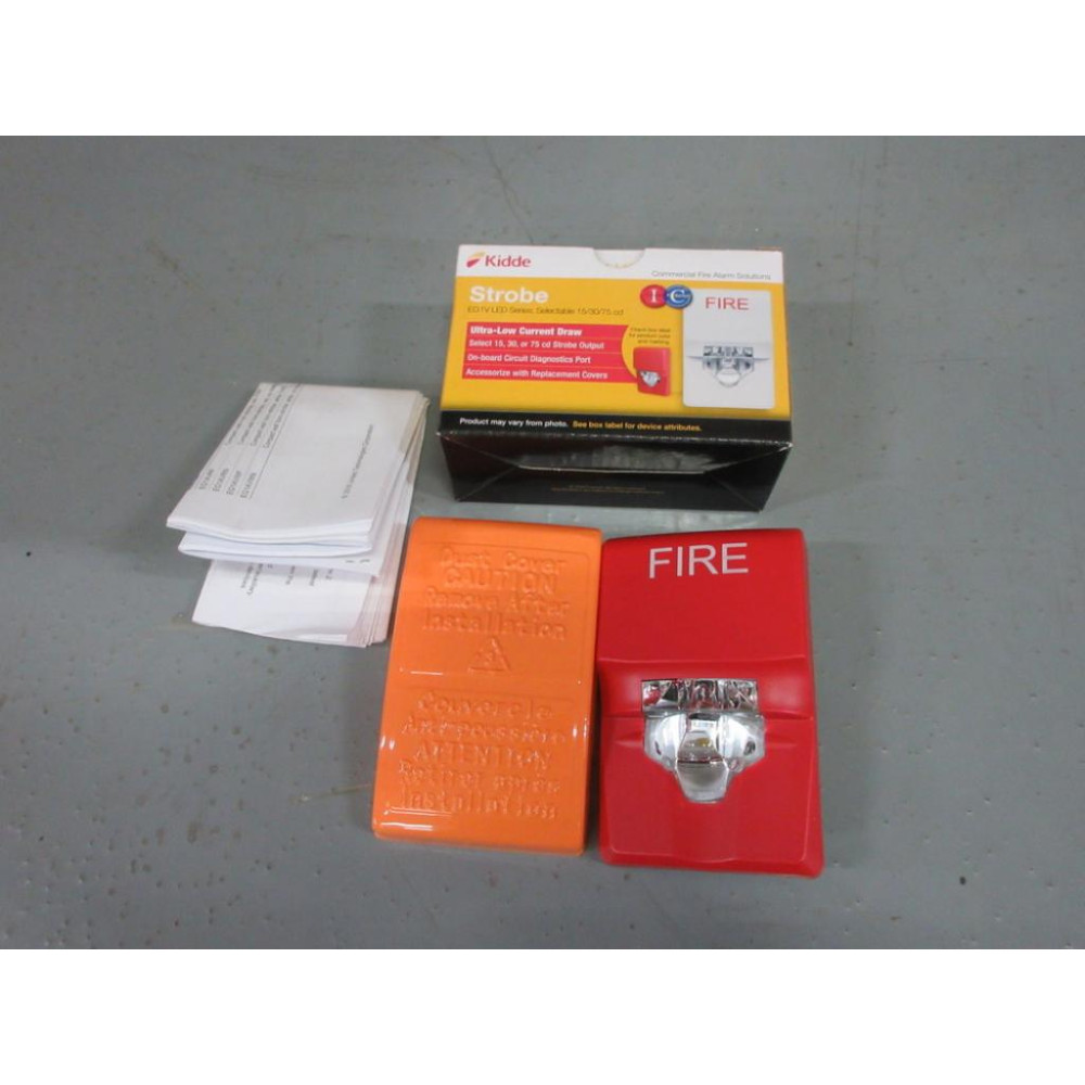 Kidde EG1VRF Compact Wall Strobe