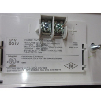 Kidde EG1VRF Compact Wall Strobe