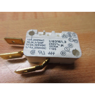 Crouzet U83161.3 Switch U831613 - New No Box