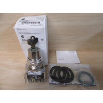 Allen Bradley 800T-H3104D1 Selector Switch