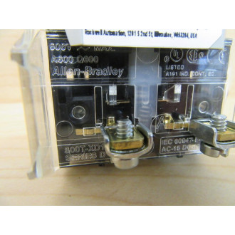 Allen Bradley 800T-H3104D1 Selector Switch