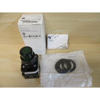 Allen Bradley 800H-QRBH2GA2 Push Button Switch