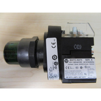 Allen Bradley 800H-QRBH2GA2 Push Button Switch