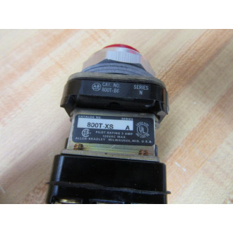 Allen Bradley 800T-B6S Pushbutton 800TB6S