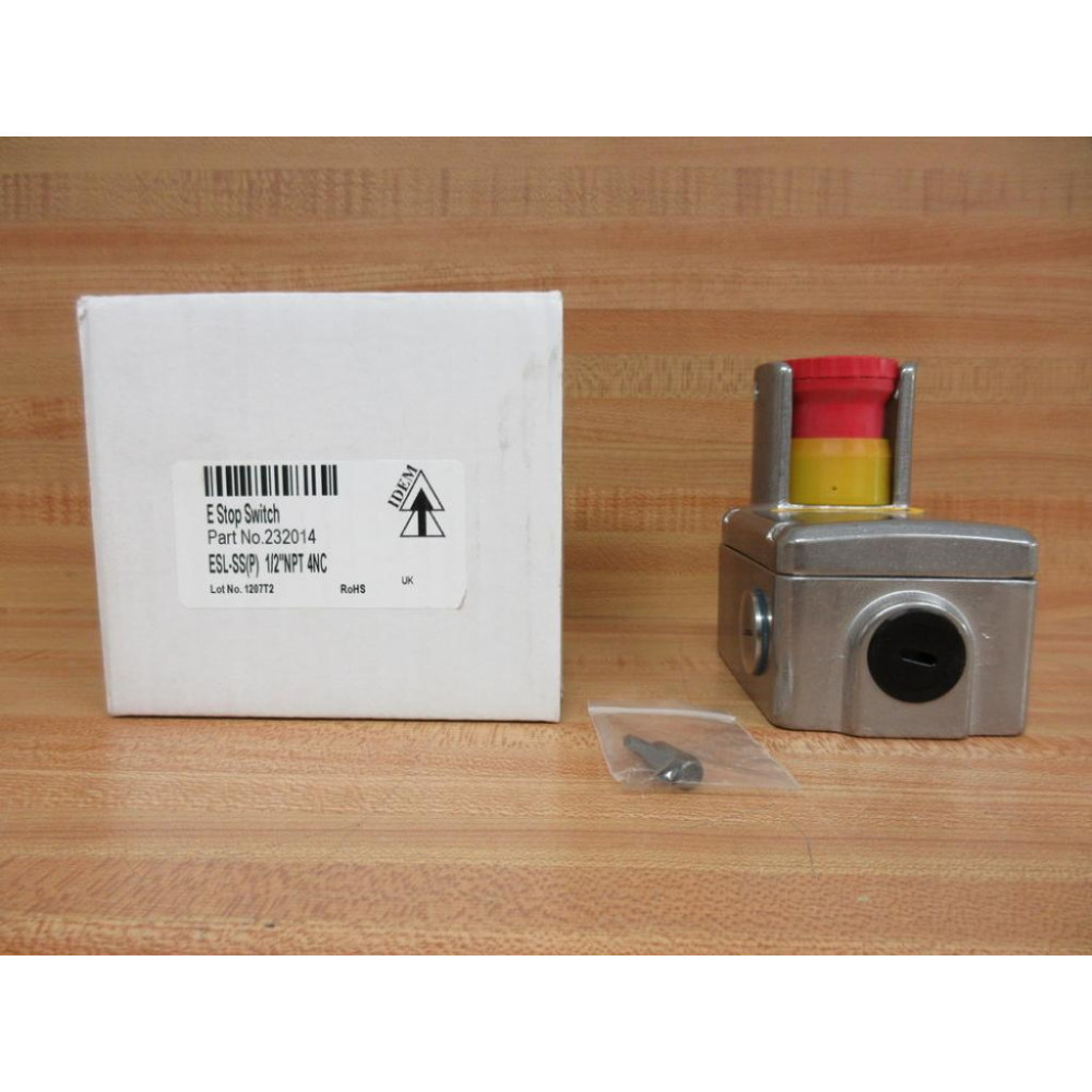 IDEM ESL-SSP-232014 Safety Controller ESLSSP232014