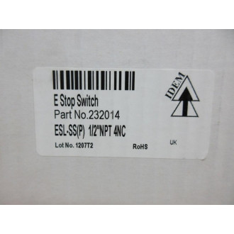 IDEM ESL-SSP-232014 Safety Controller ESLSSP232014