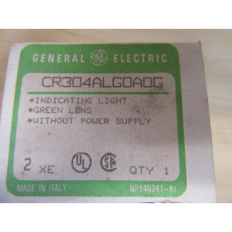 General Electric CR304ALG0A0G Pilot Light