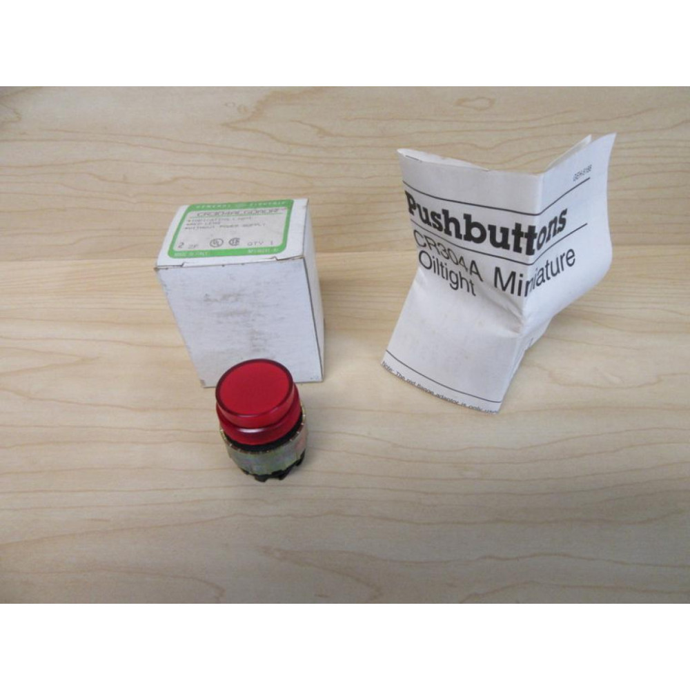 General Electric CR304ALG0A0R Pilot LIght