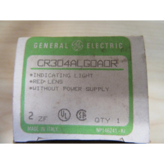 General Electric CR304ALG0A0R Pilot LIght