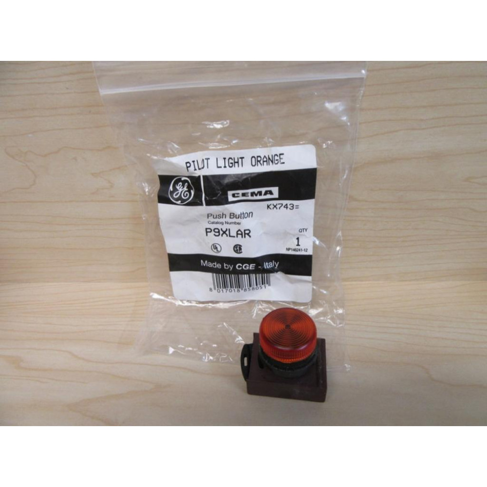 General Electric P9XLAR Pilot Light