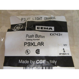 General Electric P9XLAR Pilot Light
