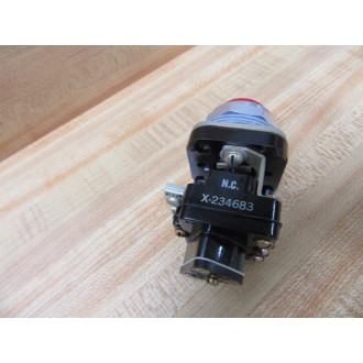 Allen Bradley 800T-B6S Pushbutton 800TB6S