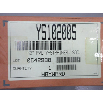 Hayward YS10200S 2" PVC Y-Strainer