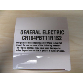 General Electric CR104PBT11R1S2 Push Button Switch