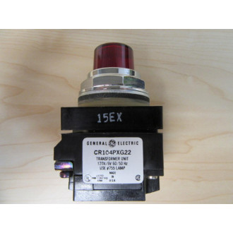 General Electric CR104PBT11R1S2 Push Button Switch