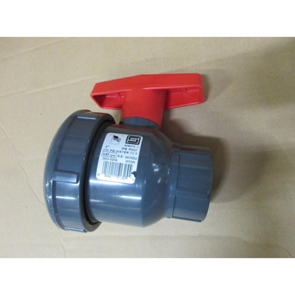 Spears 2432-020G Single Entry 2" Ball Valve 2432020G - New No Box