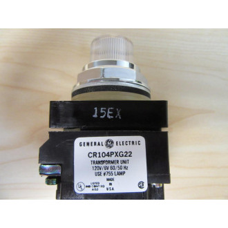 General Electric CR104PBT11C1S2 Push Button Switch