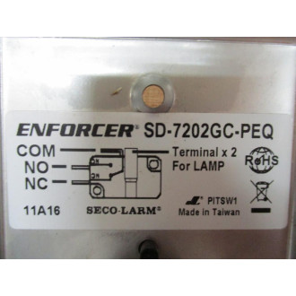 Seco-Larm SD-7202GC-PEQ Enforcer "Push To Exit" Button - New No Box