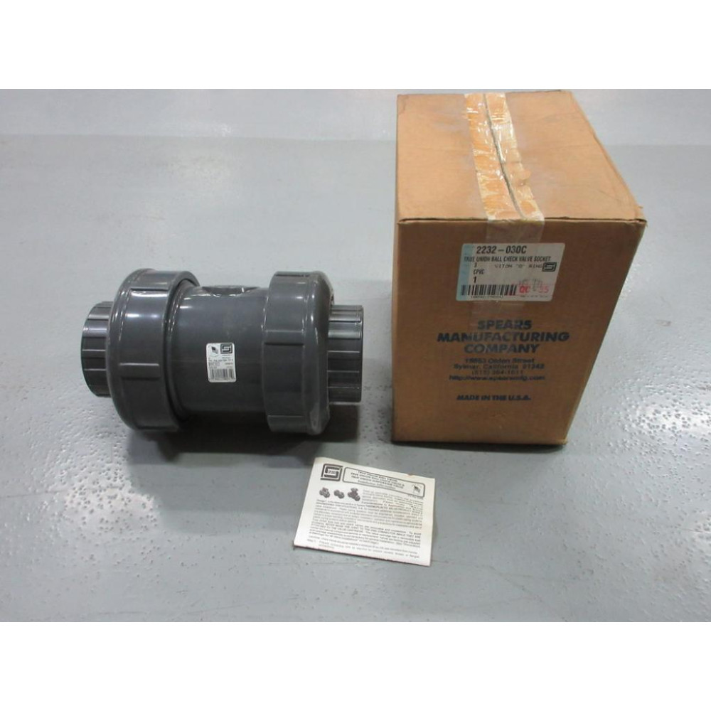 Spears 2232-030C 3" Ball Check Valve 2232030C