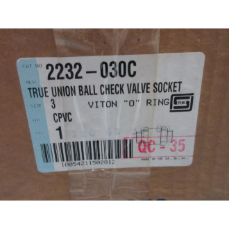 Spears 2232-030C 3" Ball Check Valve 2232030C