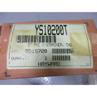Hayward YS10200T 2" PVC Y-Strainer