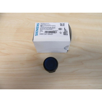 Siemens 3SB3 247-0AA51 Blue 3SB32470AA51 Button