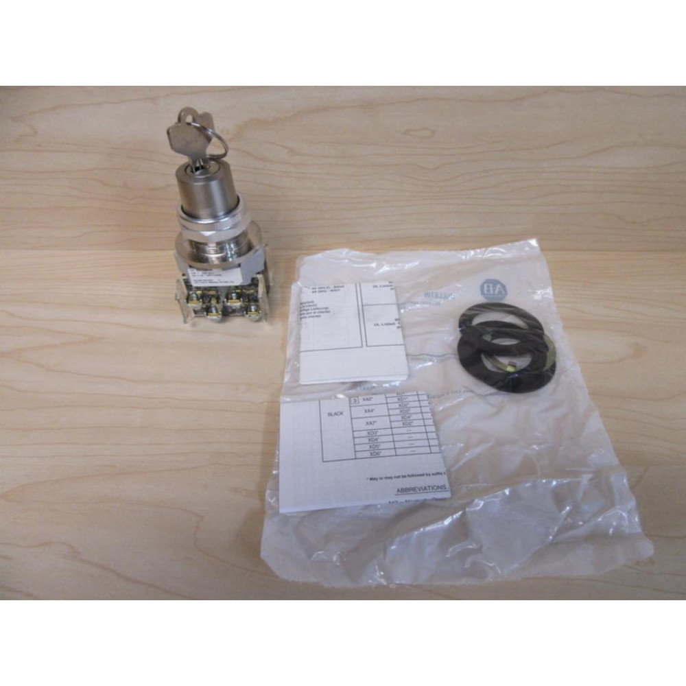 Allen Bradley 800T-H4804B Selector Switch