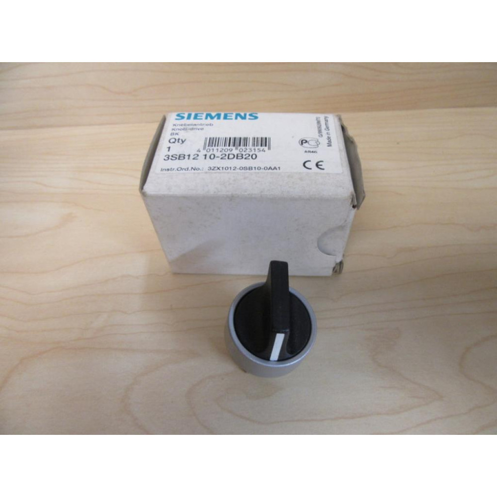 Siemens 3SB1210-2DB20 Selector Switch 3SB12102DB20