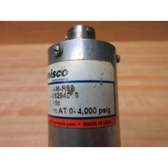 Dynisco PT160-4M-H88 Pressure Transducer PT1604MH88 - Used