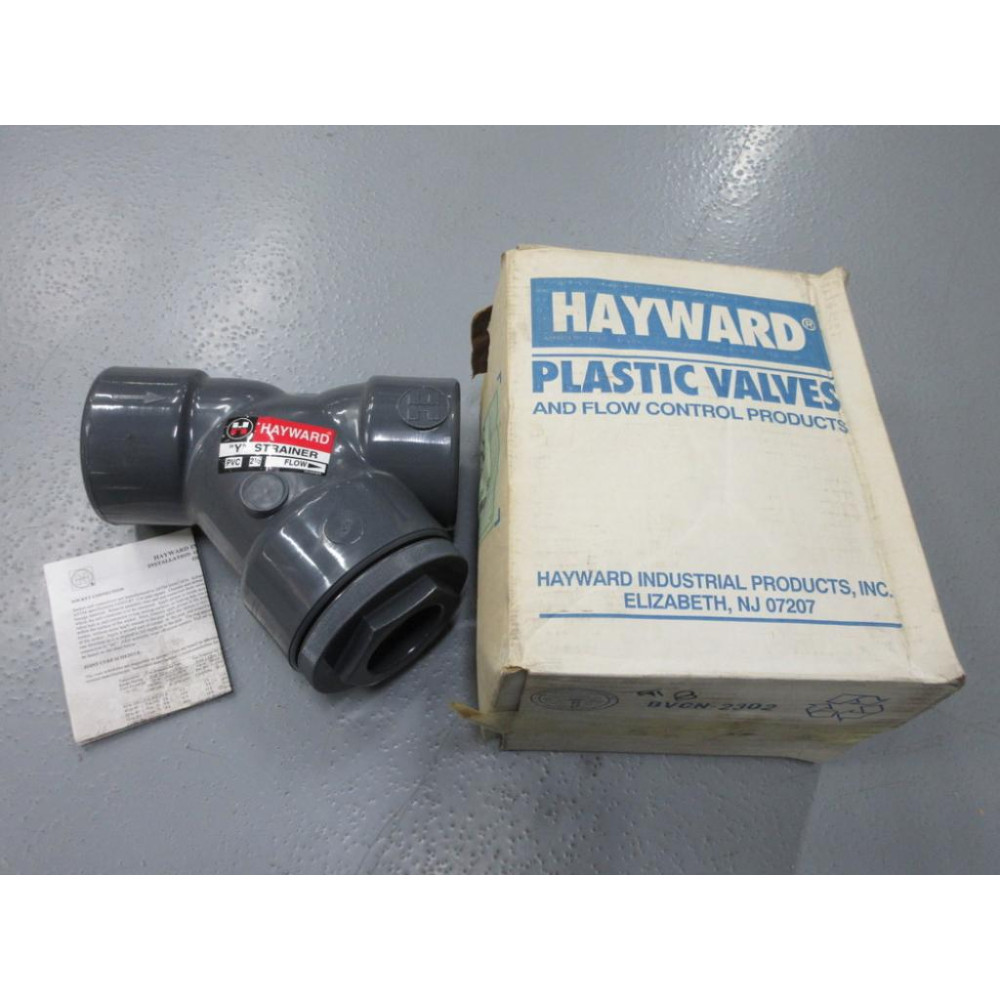 Hayward YS10250S 2-12" PVC Y-Strainer
