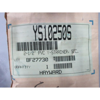Hayward YS10250S 2-12" PVC Y-Strainer