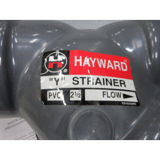 Hayward YS10250S 2-12" PVC Y-Strainer