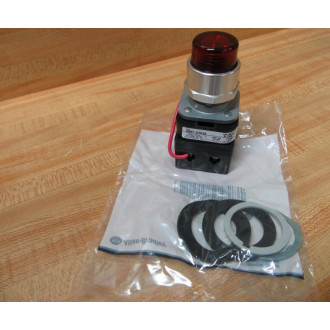 Allen Bradley 800T-QTH2R Button 800TQTH2R
