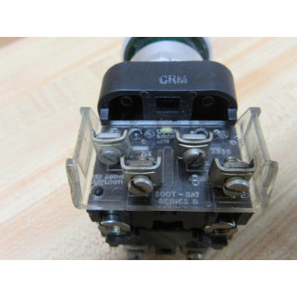 Allen Bradley 800T-FXNP16A7 Button 800TFXNP16A7 WGreen Cap - Used