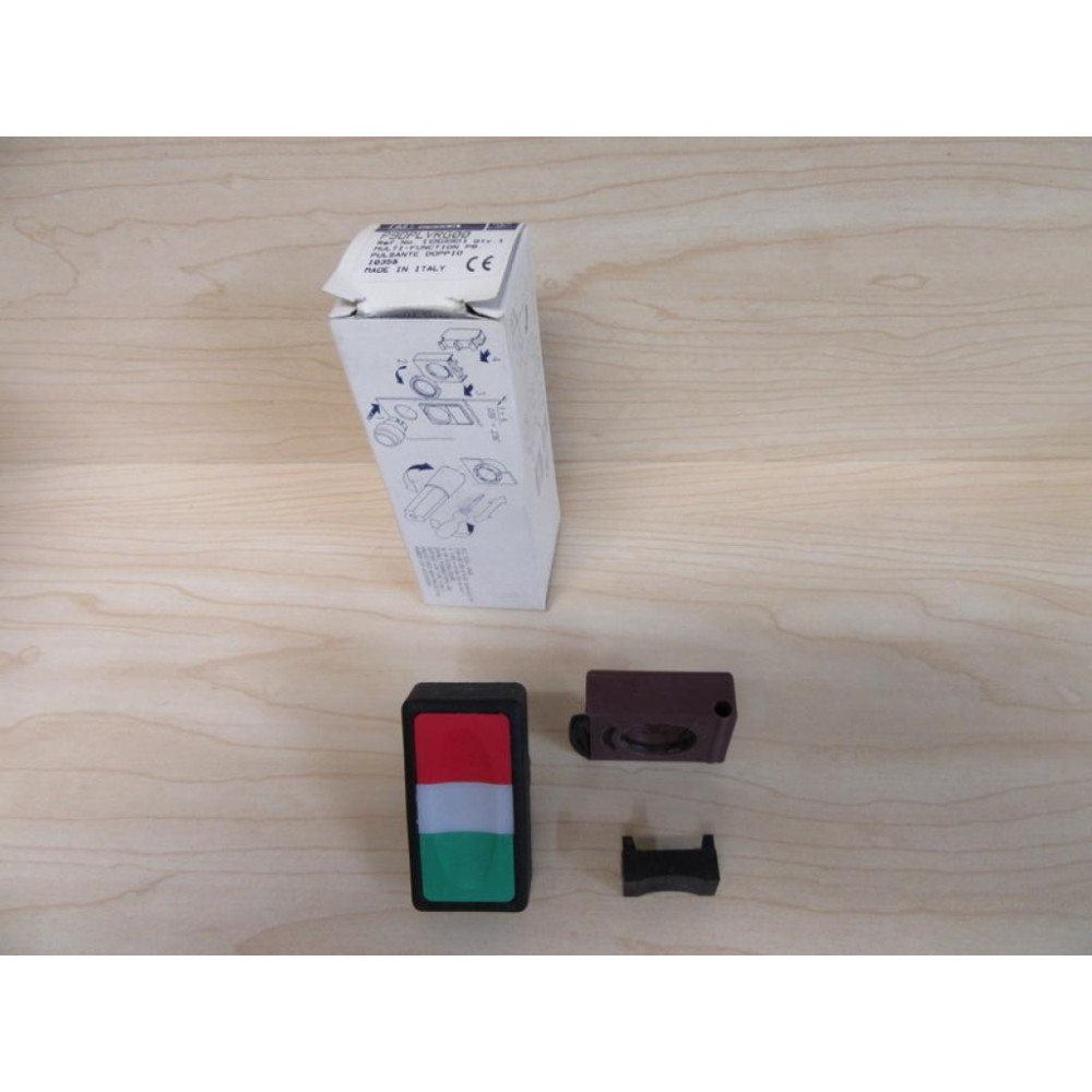 General Electric P9DPVRG00 Multi Function Push Button