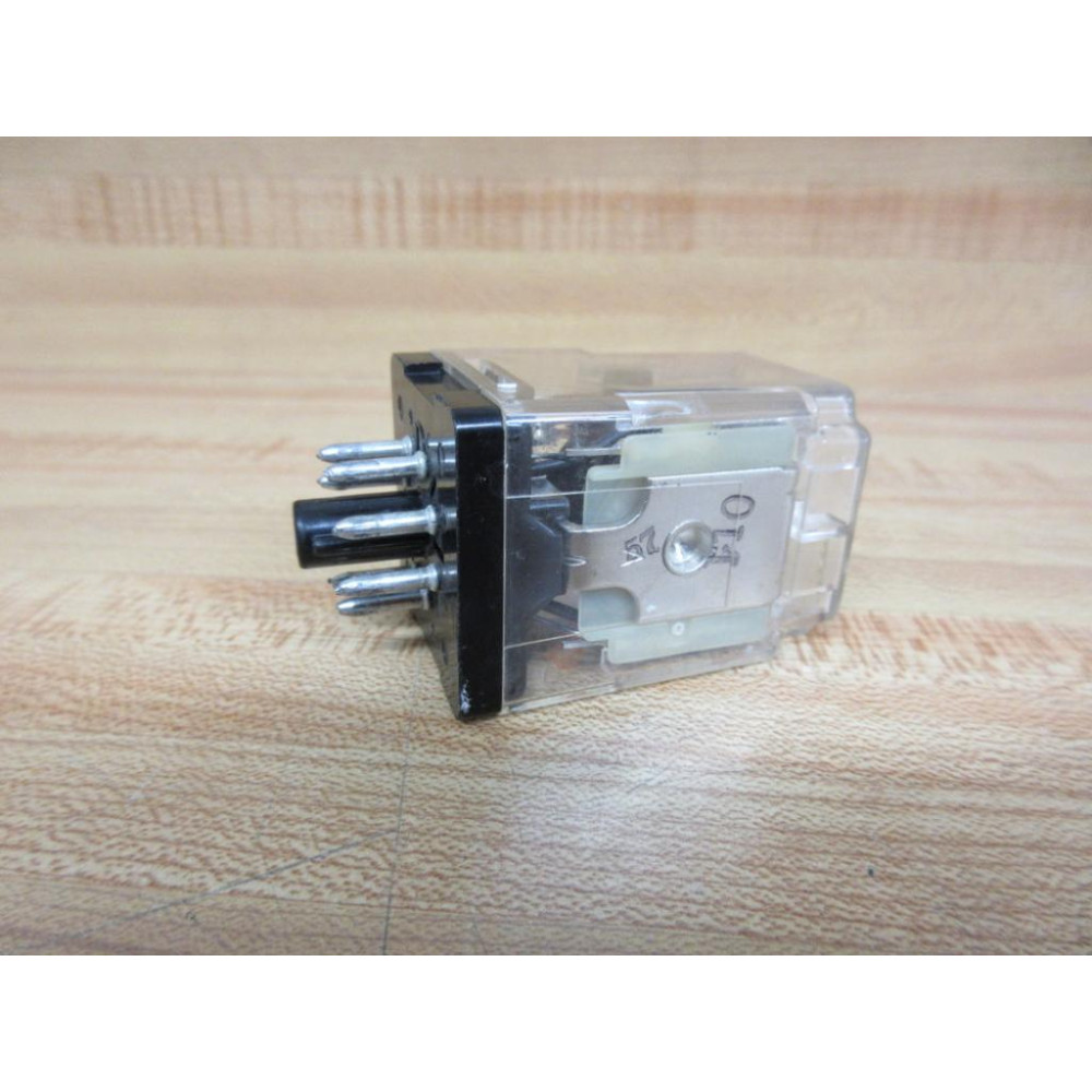 Potter & Brumfield KRPA-11DG-110V DC Relay KRPA11DG110VDC 12A 120VAC - Used