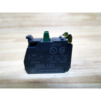 Telemecanique ZBE-101 Schneider Contact Block 35563 (Pack of 6) - Used