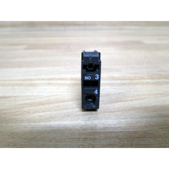 Telemecanique ZBE-101 Schneider Contact Block 35563 (Pack of 6) - Used