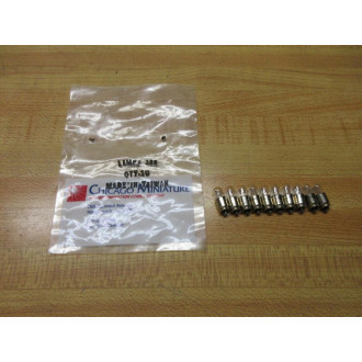 Chicago Miniature 388 Light Bulb Miniature Lamp (Pack of 10)