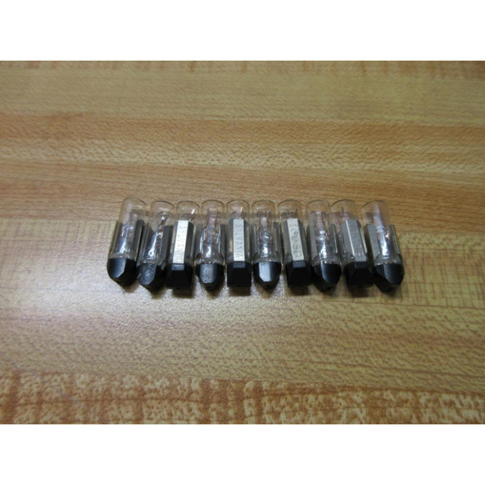 Sylvania 16CSB Miniature Lamp Light Bulb (Pack of 10) - New No Box
