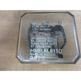 Potter & Brumfield KU93-4007-7 Relay KUP93-14A11-120 HN61KL615D - Used