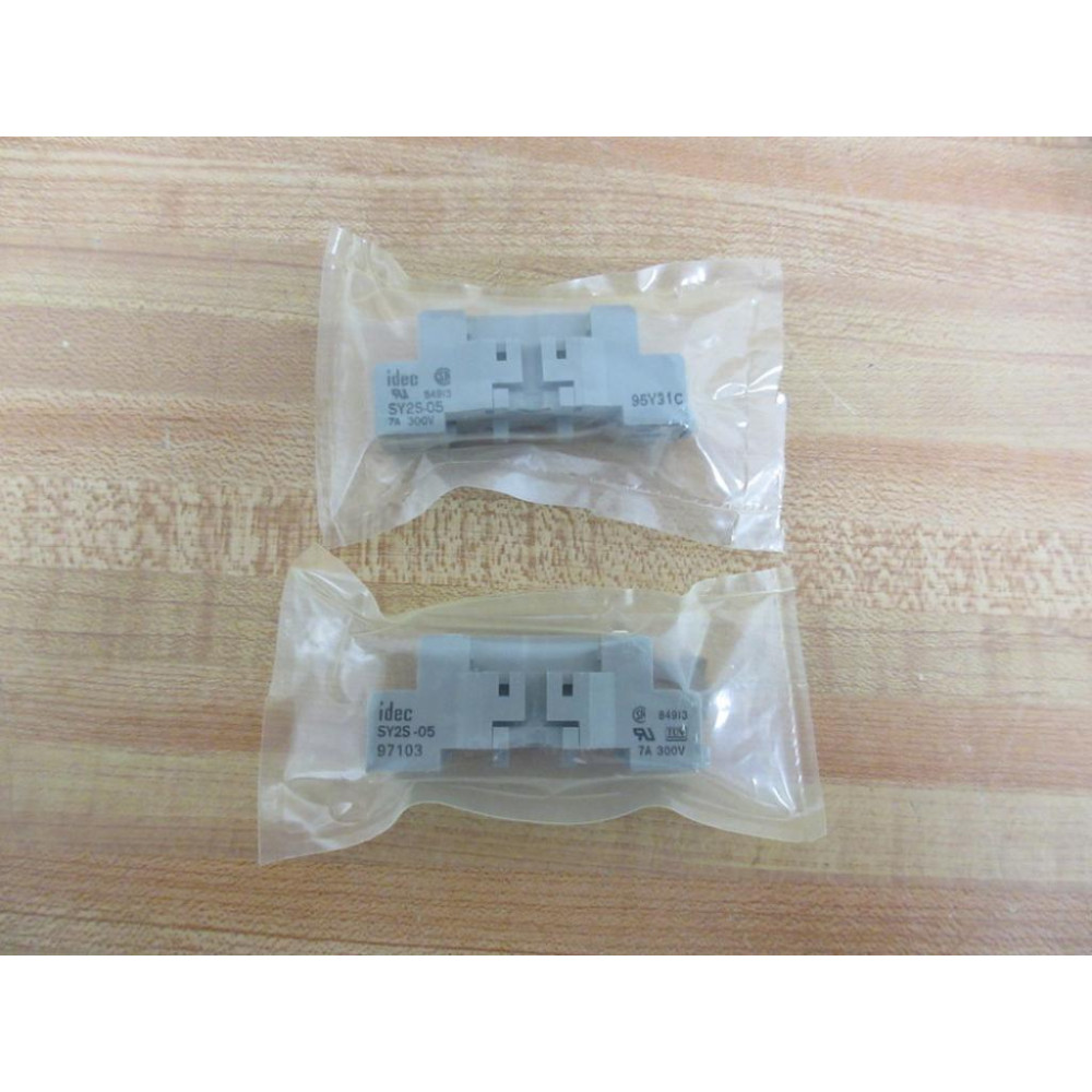 IDEC SY2S-05 Relay Socket SY2S05 (Pack of 2)