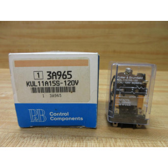 Potter & Brumfield KUL-11A15S-120V AC Relay KUL-11A15S-120