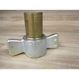 Aeroquip 5100-S1-12B Winged Fitting - New No Box