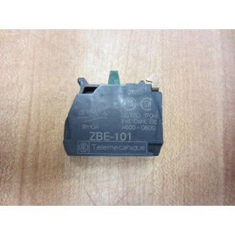Telemecanique ZBE-101 Schneider Contact Block 35563 (Pack of 9) - Used