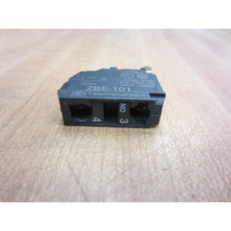Telemecanique ZBE-101 Schneider Contact Block 35563 (Pack of 9) - Used