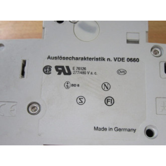 ABB S273 K40A 40A Circuit Breaker S273K40A - Used